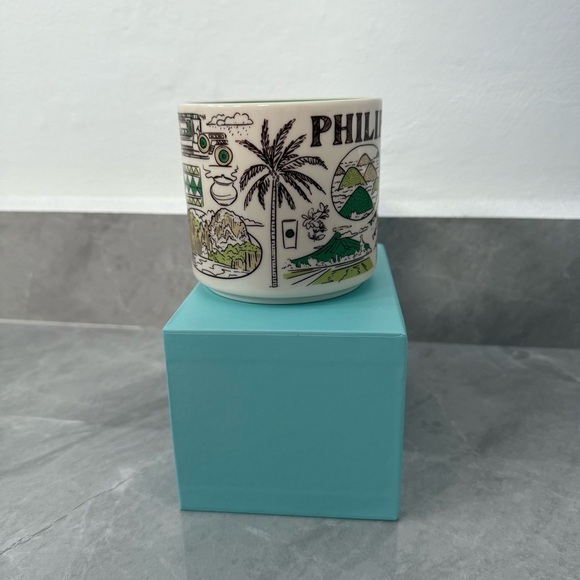 Starbucks Philippines Been There Series Across The Globe Collection 14oz Mug - Picture 5 of 13